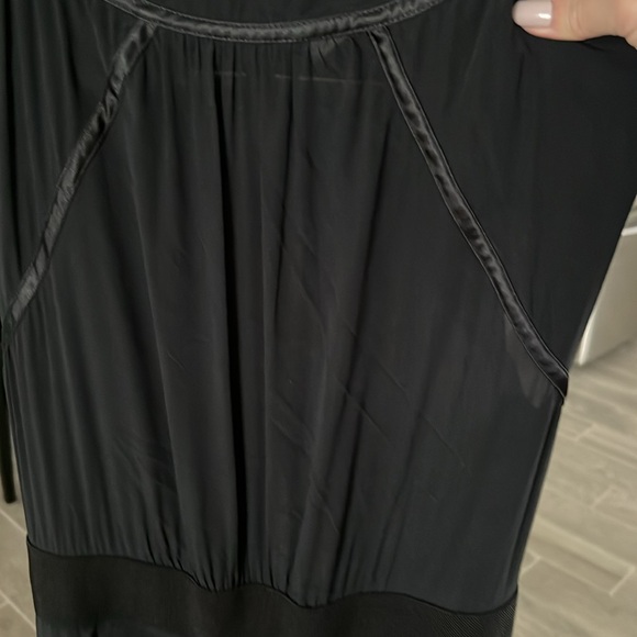 Zip front Bebe dress - Picture 5 of 5